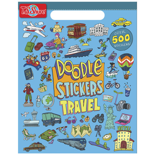 Imagen Sticker Book Viajes 500 sticker 1