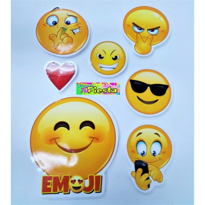 ImagenSticker Para Torta Emoji