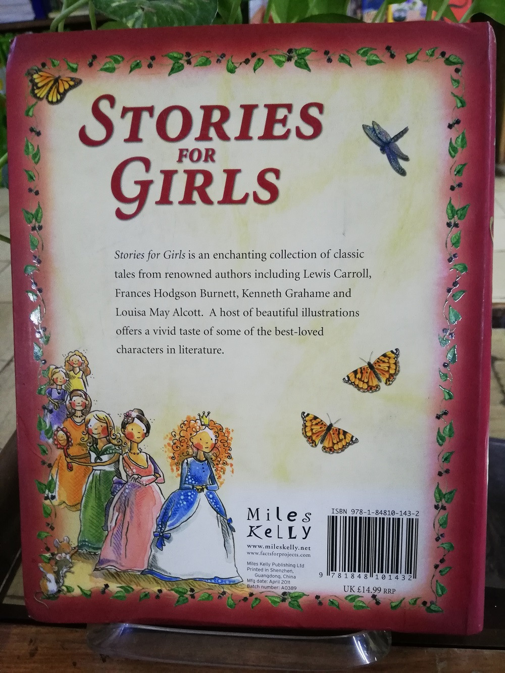 Imagen STORIES FOR GIRLS - MILES KELLY 2