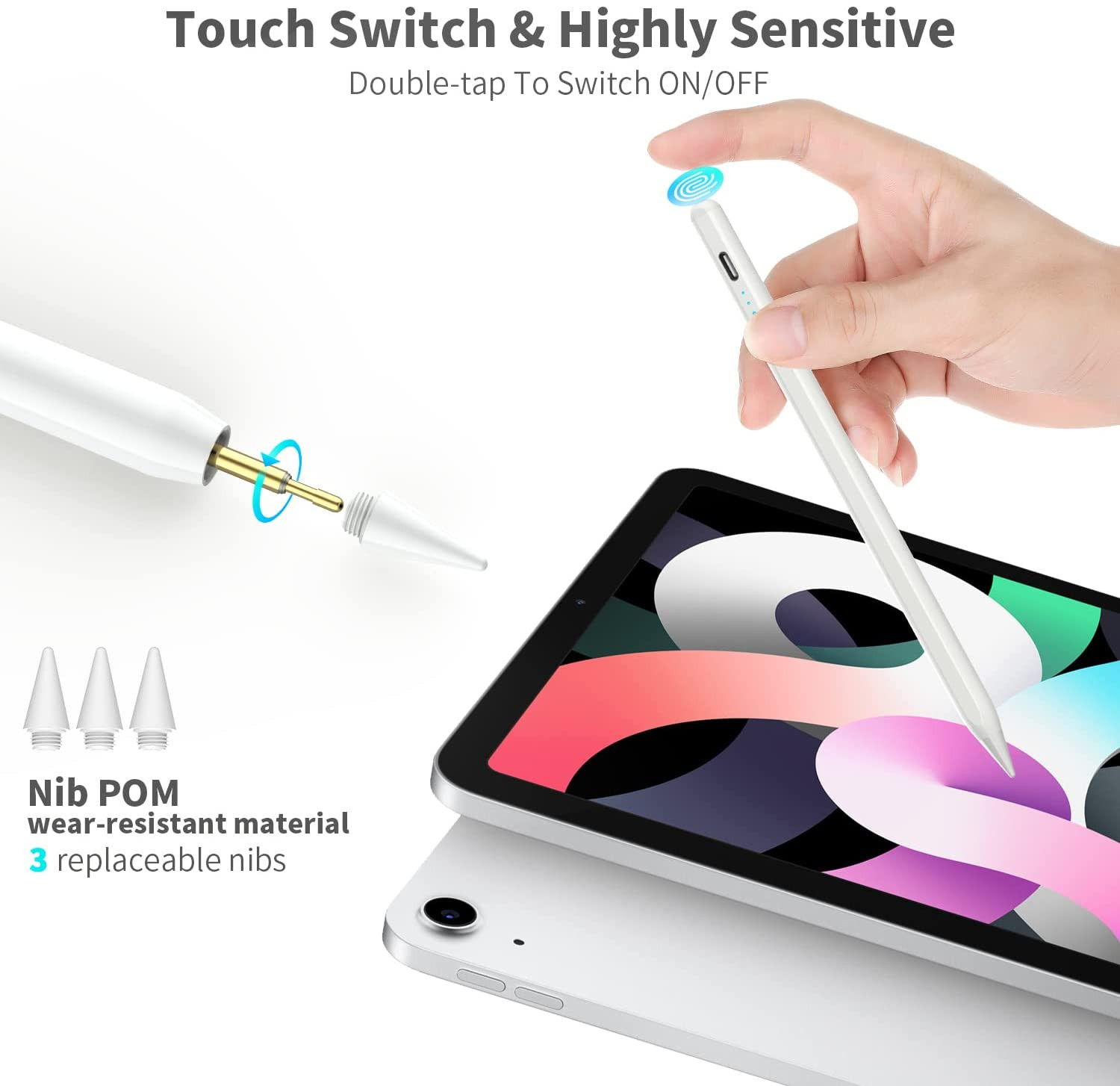 Imagen Stylus Pen - Lápiz capacitivo para iPad 2
