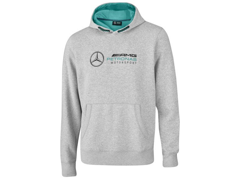 ImagenSudadera motorsport AMG Petronas gris