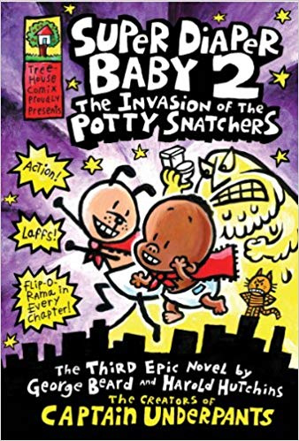 Imagen Super Diaper Baby 2. The Invasion of the Potty Snatchers 1