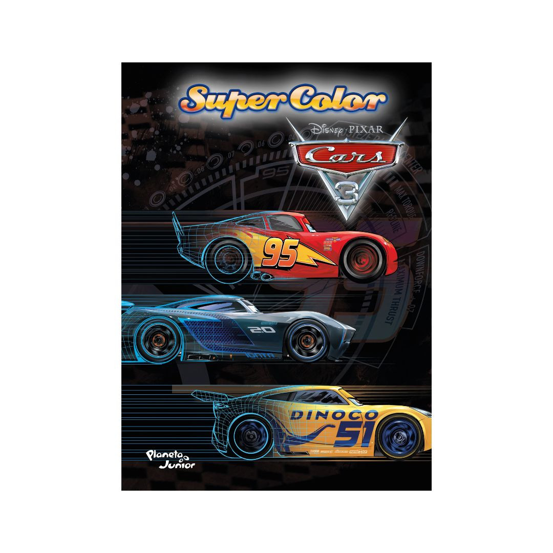 Imagen Supercolor. Cars 3