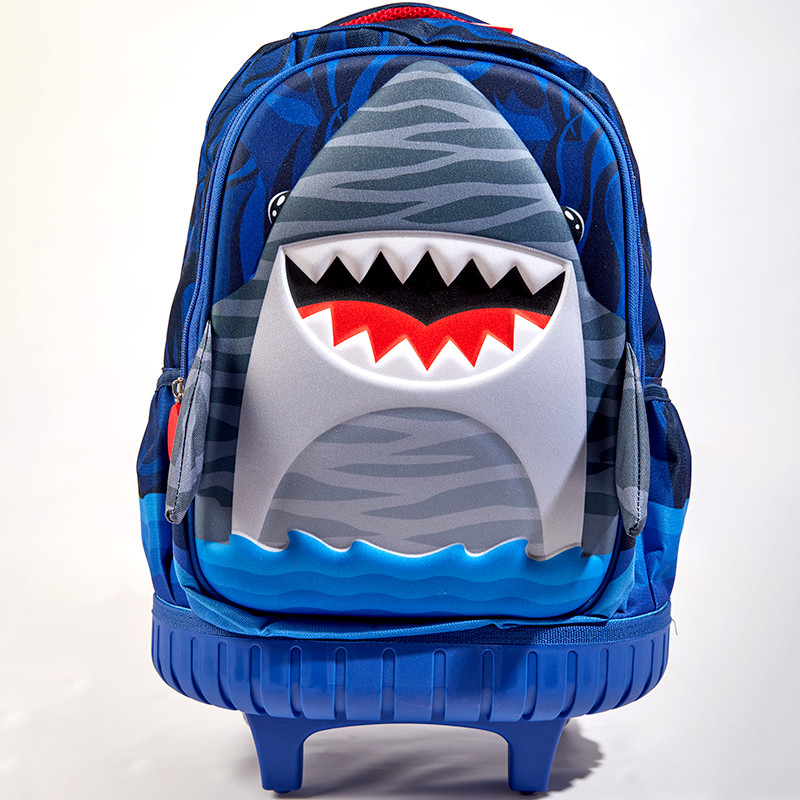 ImagenSupertrolley Scribe Kids Shark 16.5"