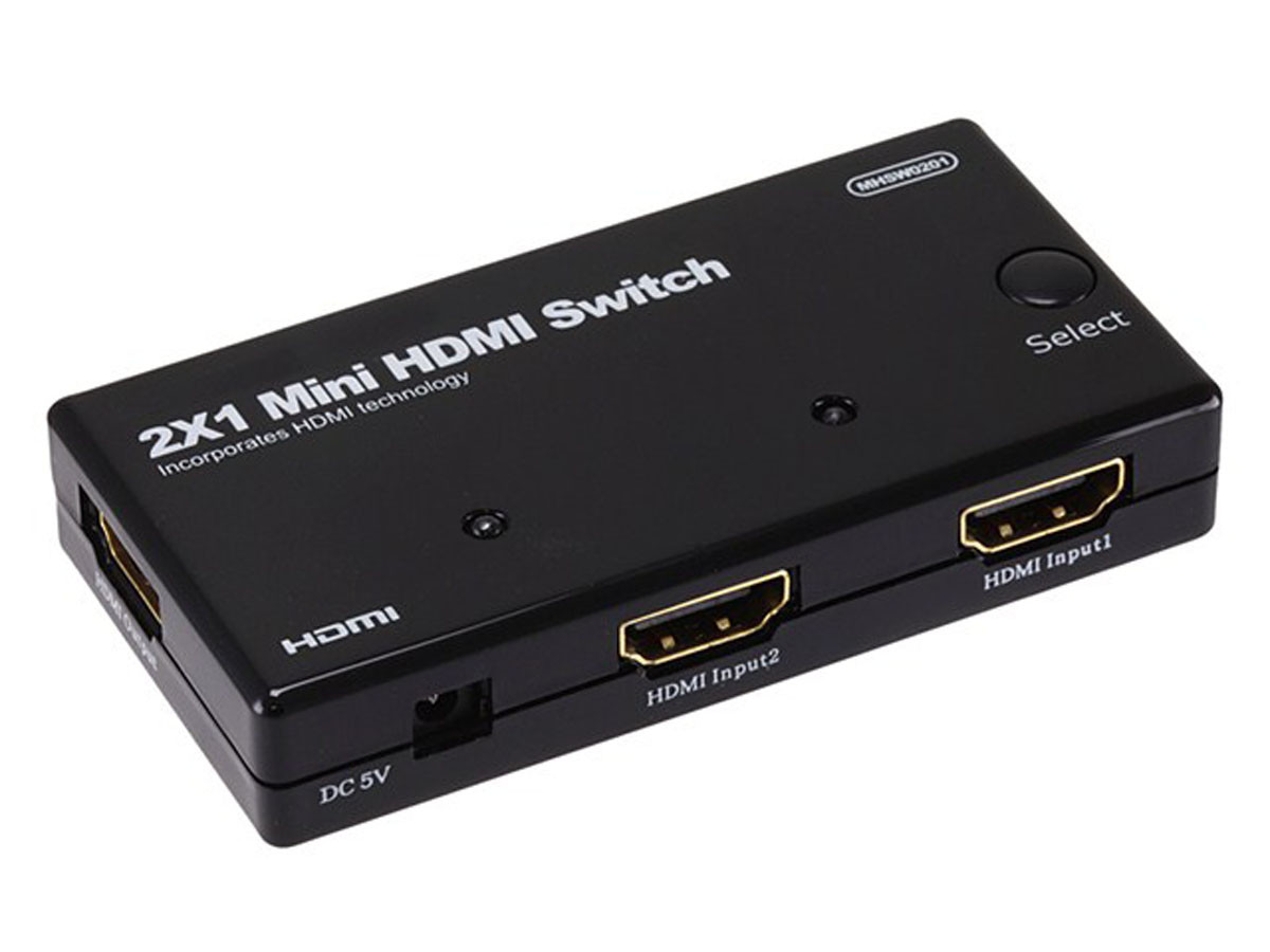 Imagen Switch 2X1 Mini HDMI 1