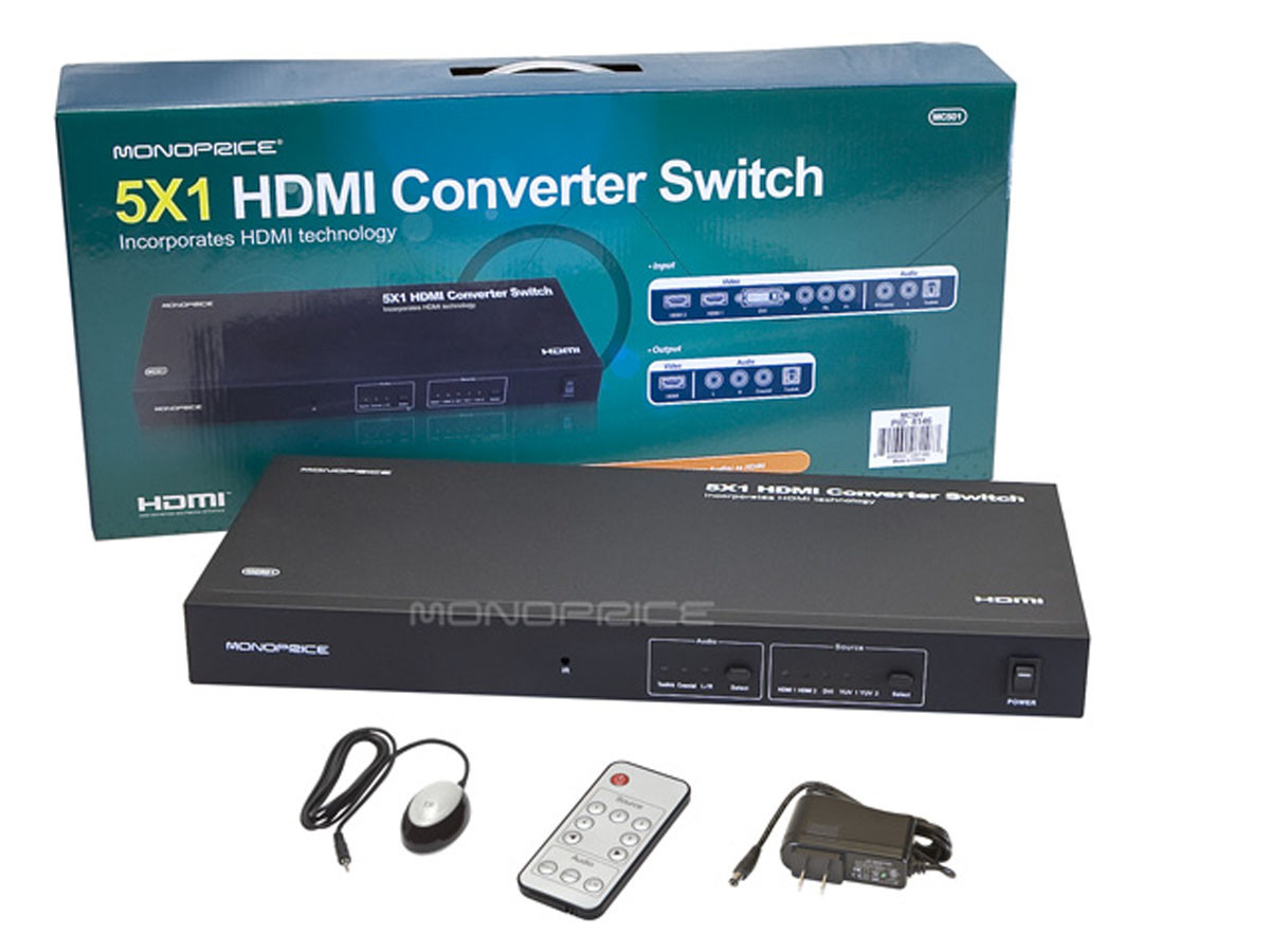 Imagen Switch 5X1 Converter 1
