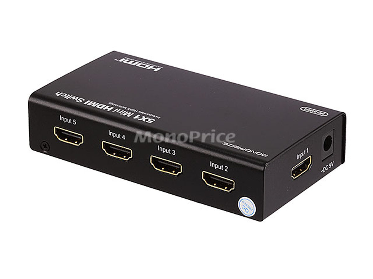 Imagen Switch 5X1 Mini HDMI 2