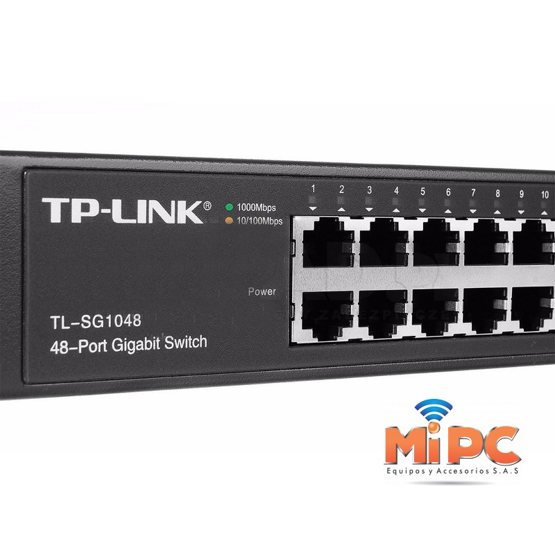 Imagen Switch Gigabit de 48 puertos TL-SG1048 2