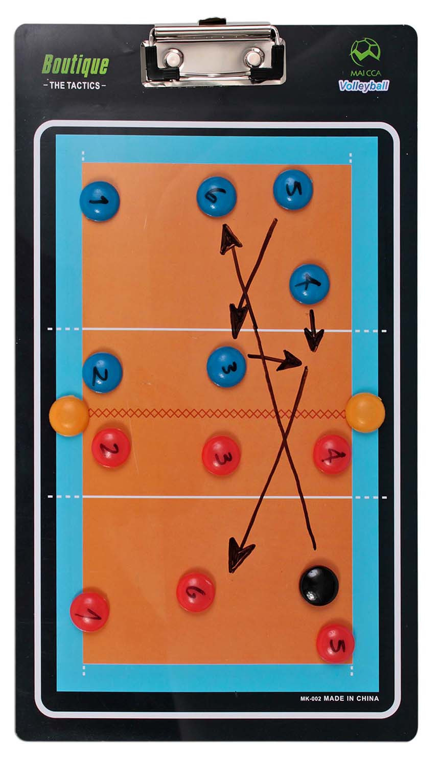 Imagen Tabla De Estrategia Magnética Para Voleibol 1