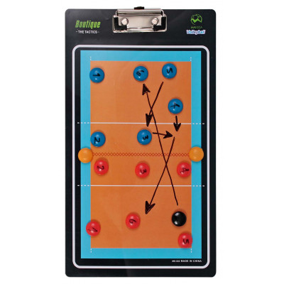 ImagenTabla De Estrategia Magnética Para Voleibol