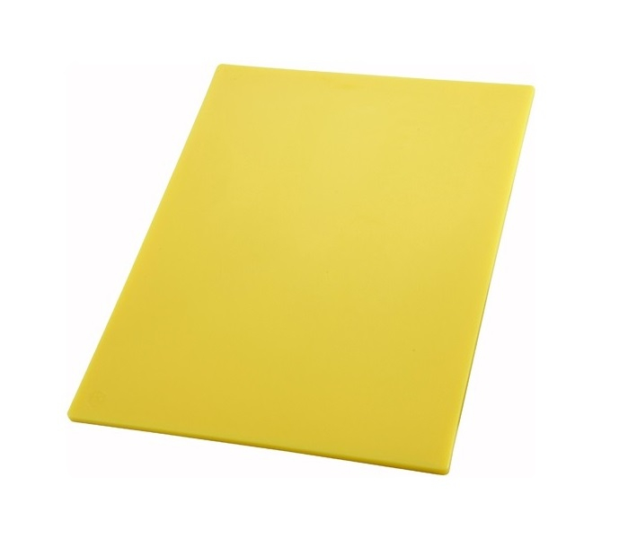 Imagen Tabla para Picar 45 cm Amarilla