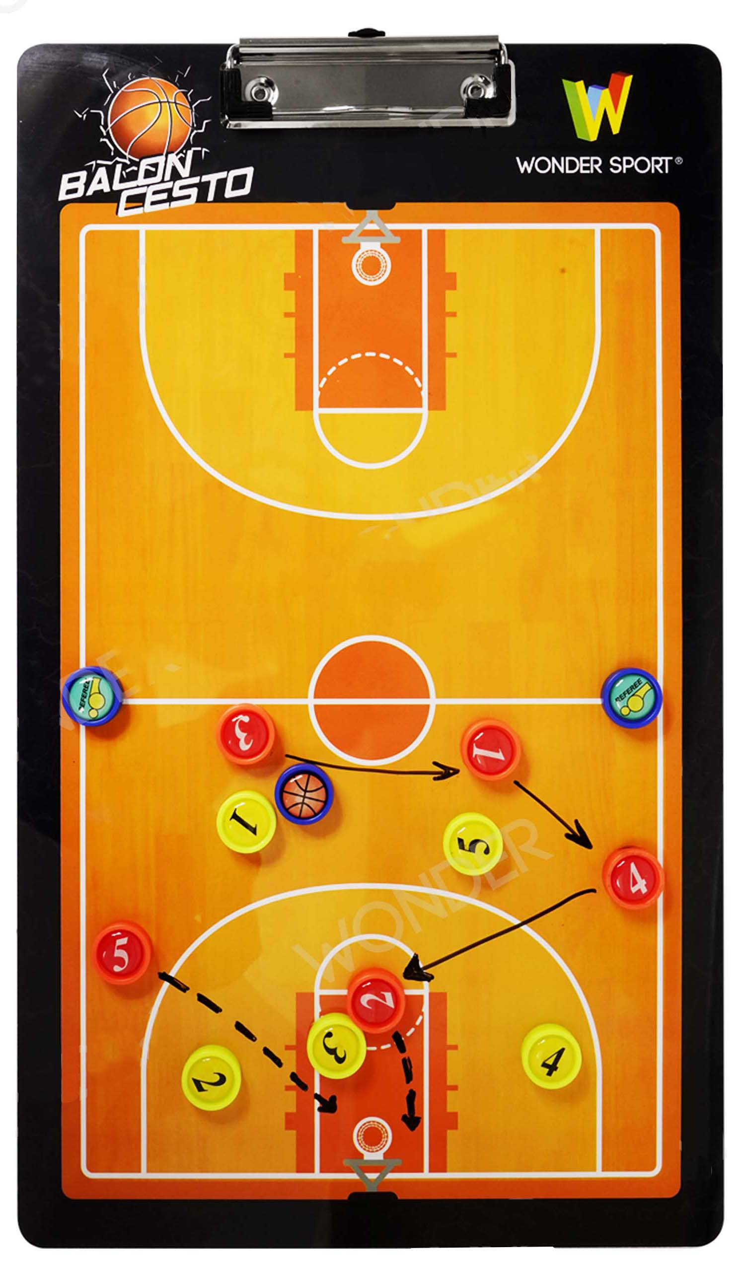 Imagen Tabla Tactica Estrategica Para Baloncesto 1