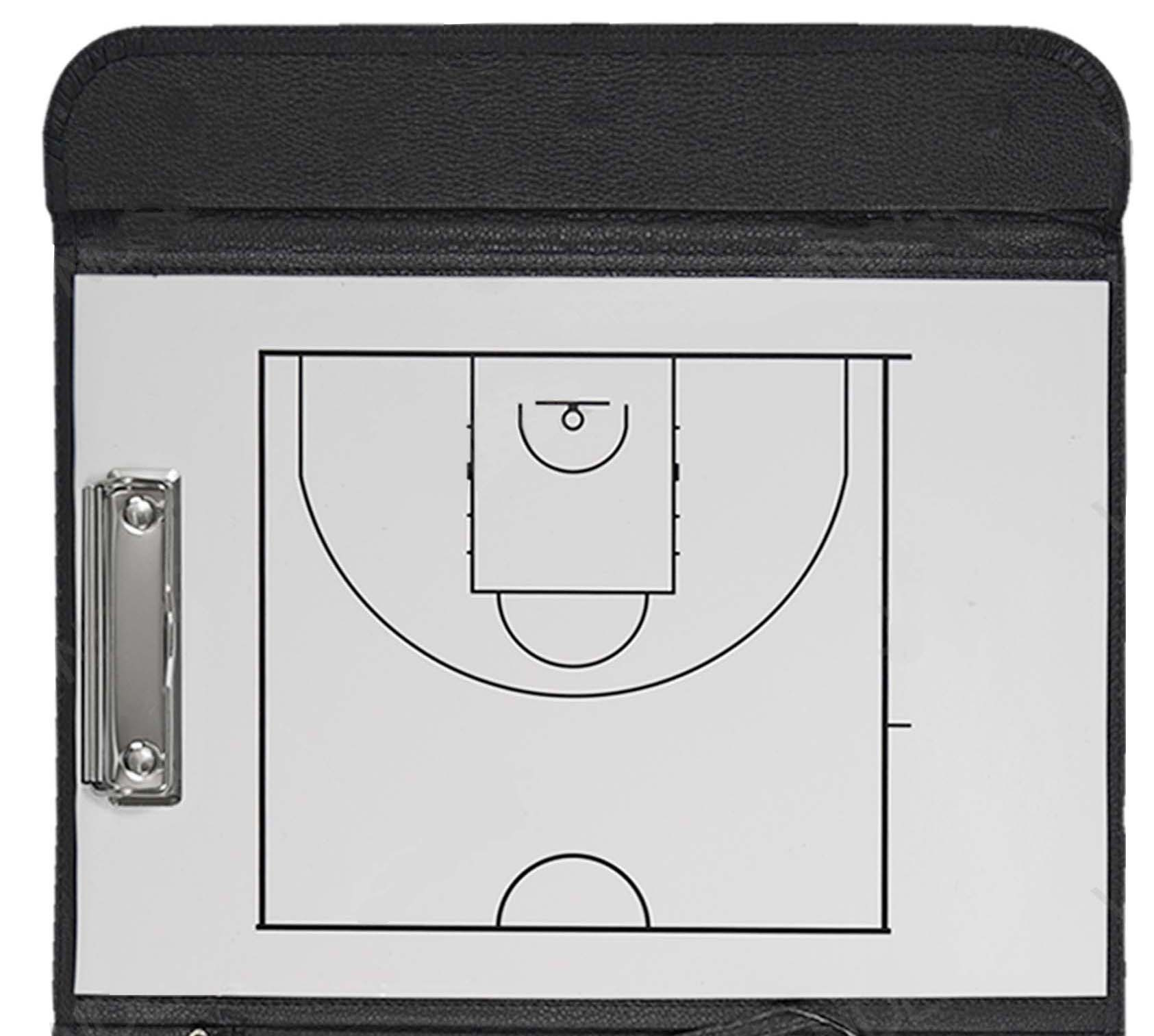 Imagen Tabla Táctica Estratégica Para Baloncesto Magnética 2