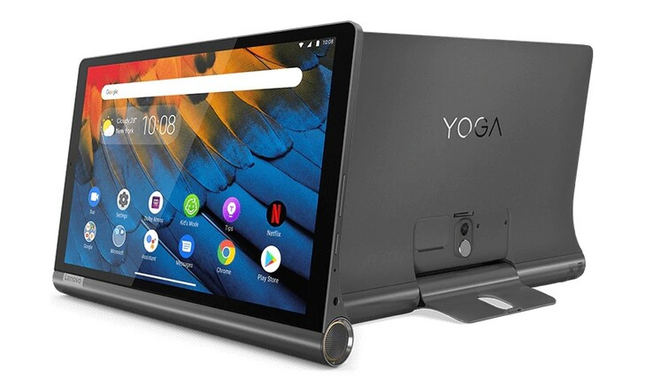 Imagen Tableta Lenovo Yoga YT-Z705L Ram 4 gigas, Almacenamiento 64 gb, Pantalla 10", LTE