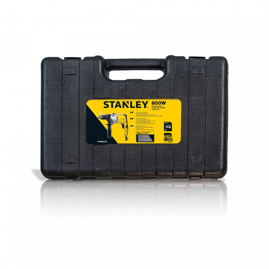 ImagenTaladro percutor 1/2" 800 W STDH8013 Stanley