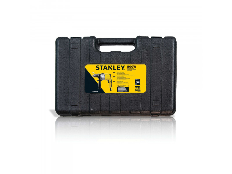 Taladro Percutor 1/2 800W Stanley STDH8013-B2C - Stanley - Prodalam