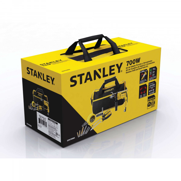 Taladro Percutor 1/2 800W Stanley STDH8013-B2C - Stanley - Prodalam