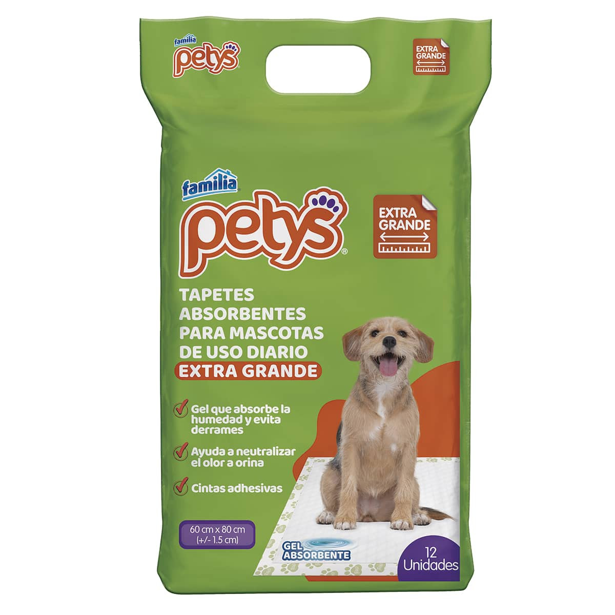 Imagen Tapetes Absorbentes Petys Extra-Grandes x 12 und 1