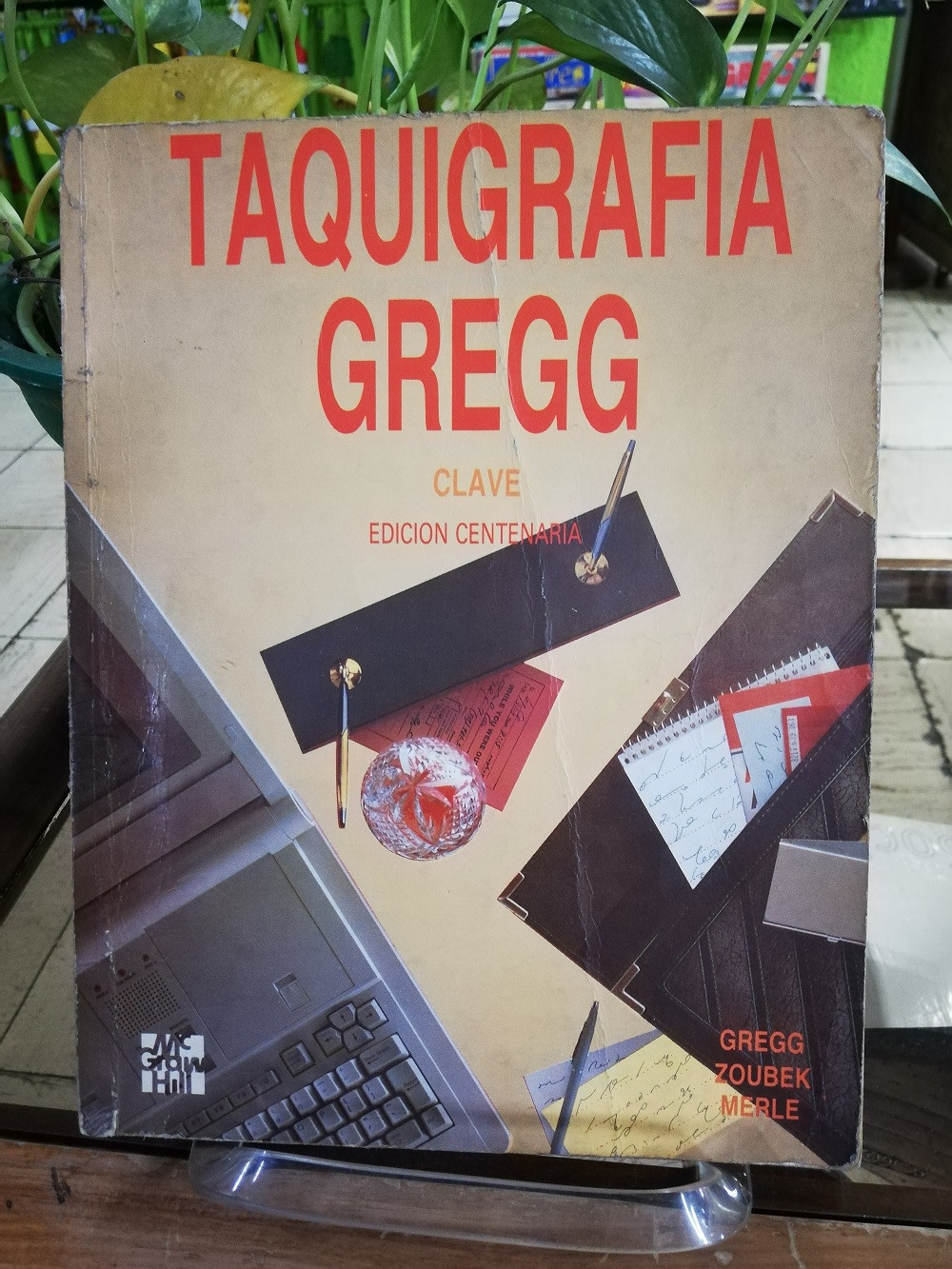Imagen TAQUIGRAFIA GREGG CLAVE 1