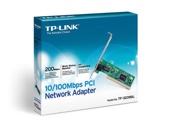Imagen Tarjeta de red PCI a 10/100 Mbps
