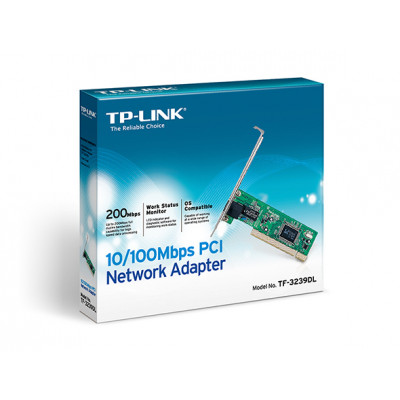 ImagenTarjeta de red PCI a 10/100 Mbps