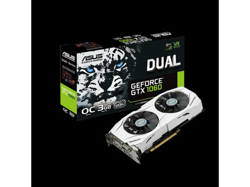 Tarjeta de video best sale asus gtx 1060 3gb