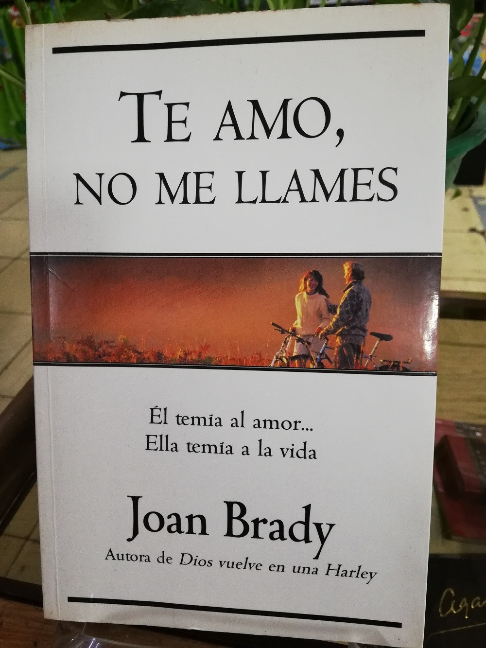Imagen TE AMO, NO ME LLAMES - JOAN BRADY