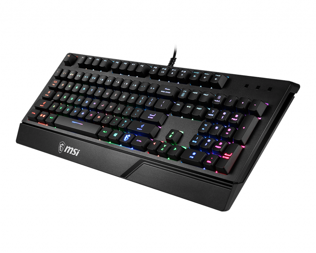 Клавиатура msi vigor gk20 настройка подсветки