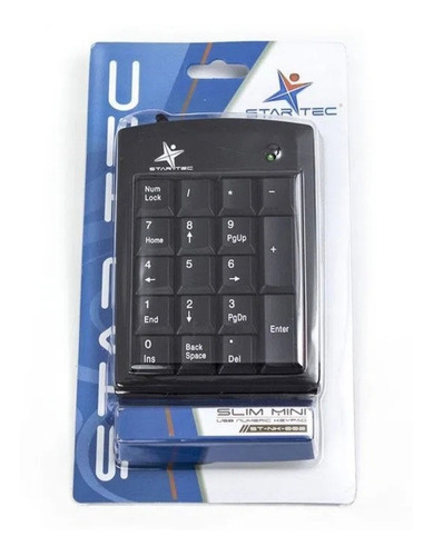 Imagen Teclado numérico Startec Alámbrico USB