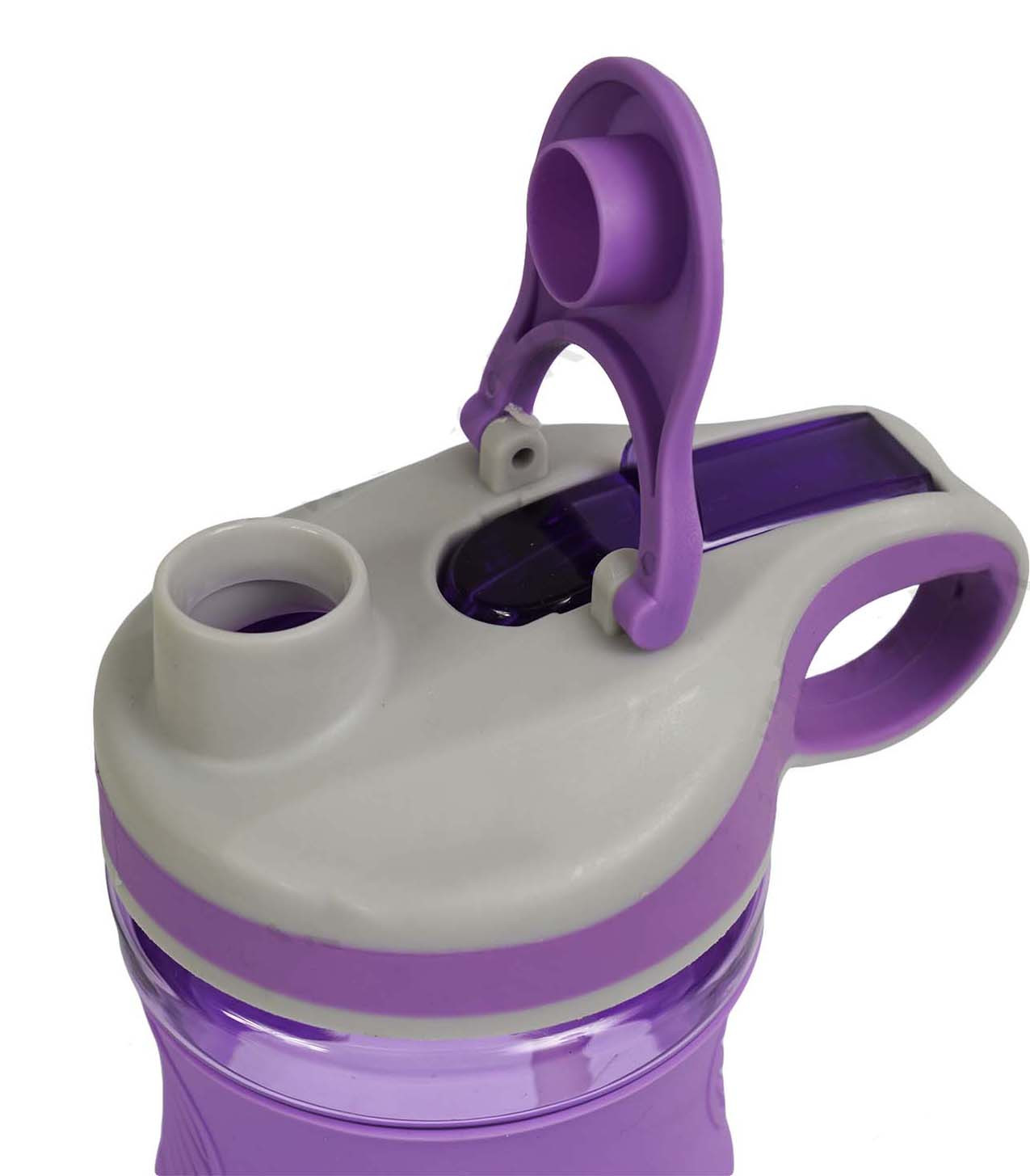 Imagen Termo Botella Plástico Shaker Mezclador 2