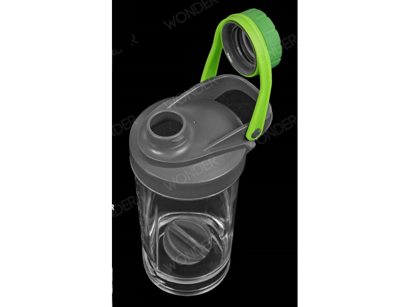 Mezclador Proteina Shaker Termo Sport Fitness Compartimiento