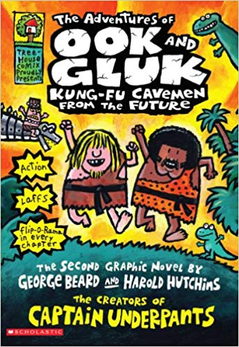 Imagen The Adventures of OOK and GLUK kung-Fu Cavemen From The Future