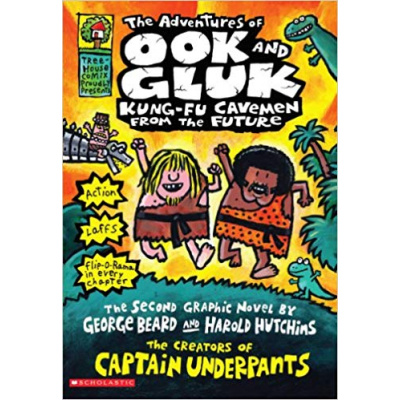 ImagenThe Adventures of OOK and GLUK kung-Fu Cavemen From The Future