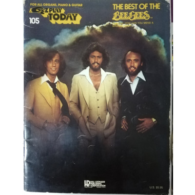 ImagenTHE BEST OF THE BEE GEES - FOR ALL ORGANS, PIANO & GUITAR