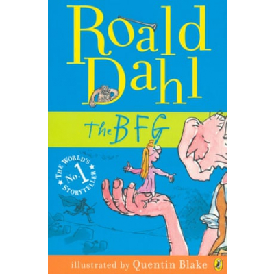 ImagenThe BFG. Roald Dahl. Ilustrated by Quentin Blake.