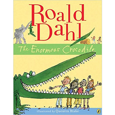 ImagenThe Enormous Crocodile. Roald Dahl. Ilustrated by Quentin Blake
