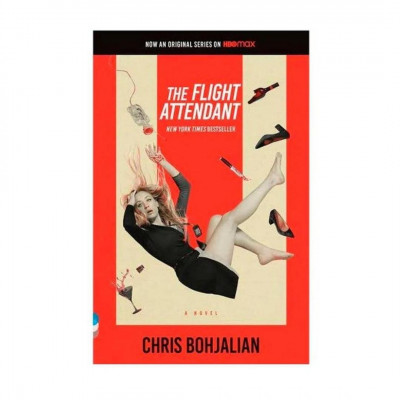 ImagenThe Flight Attendant. Chris Bohjalian