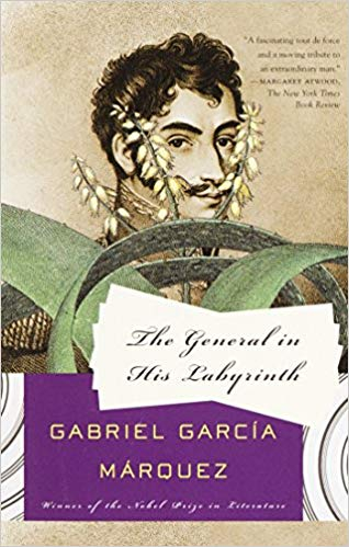 Imagen The General in His Labyrinth. Gabriel García Márquez 1