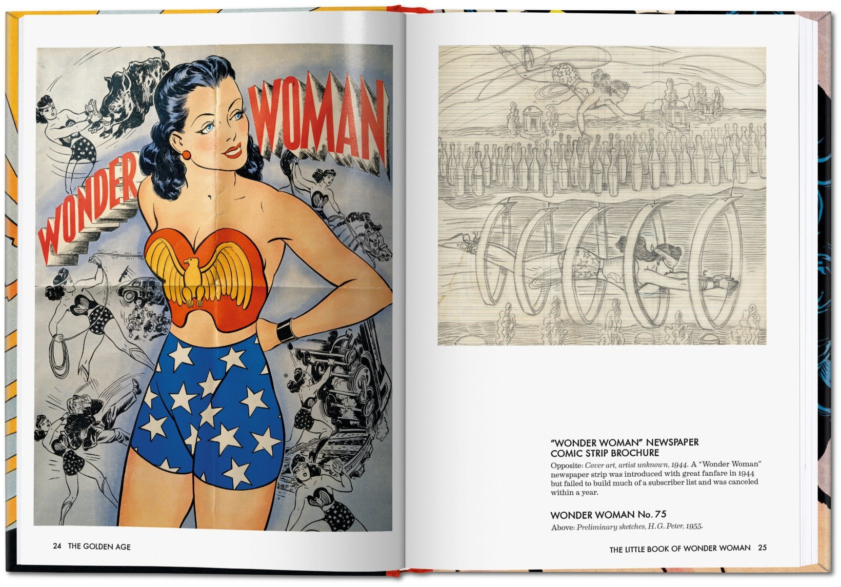 Imagen The little book of Wonder Woman 2