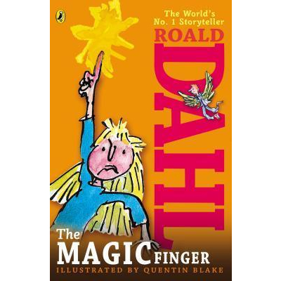 ImagenThe Magic Finger. Roald Dahl.  Ilustrated by Quentin Blake.
