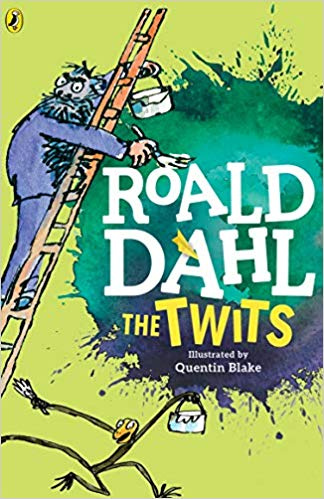Imagen The Twits. Roald Dahl.  Ilustrated by Quentin Blake.