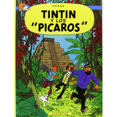 ImagenTintín y los Pícaros. Hergé