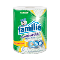 Toallas de Cocina Familia Reutilizable Expert x 55 Hojas: 60471 Cuidate en  familia