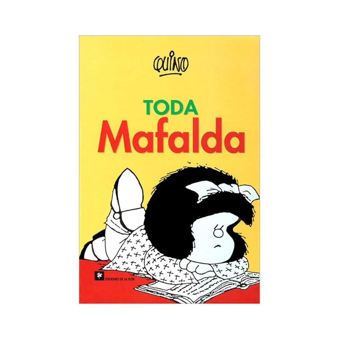 Imagen Toda Mafalda. Joaquin Salvador Quino Lavado    1