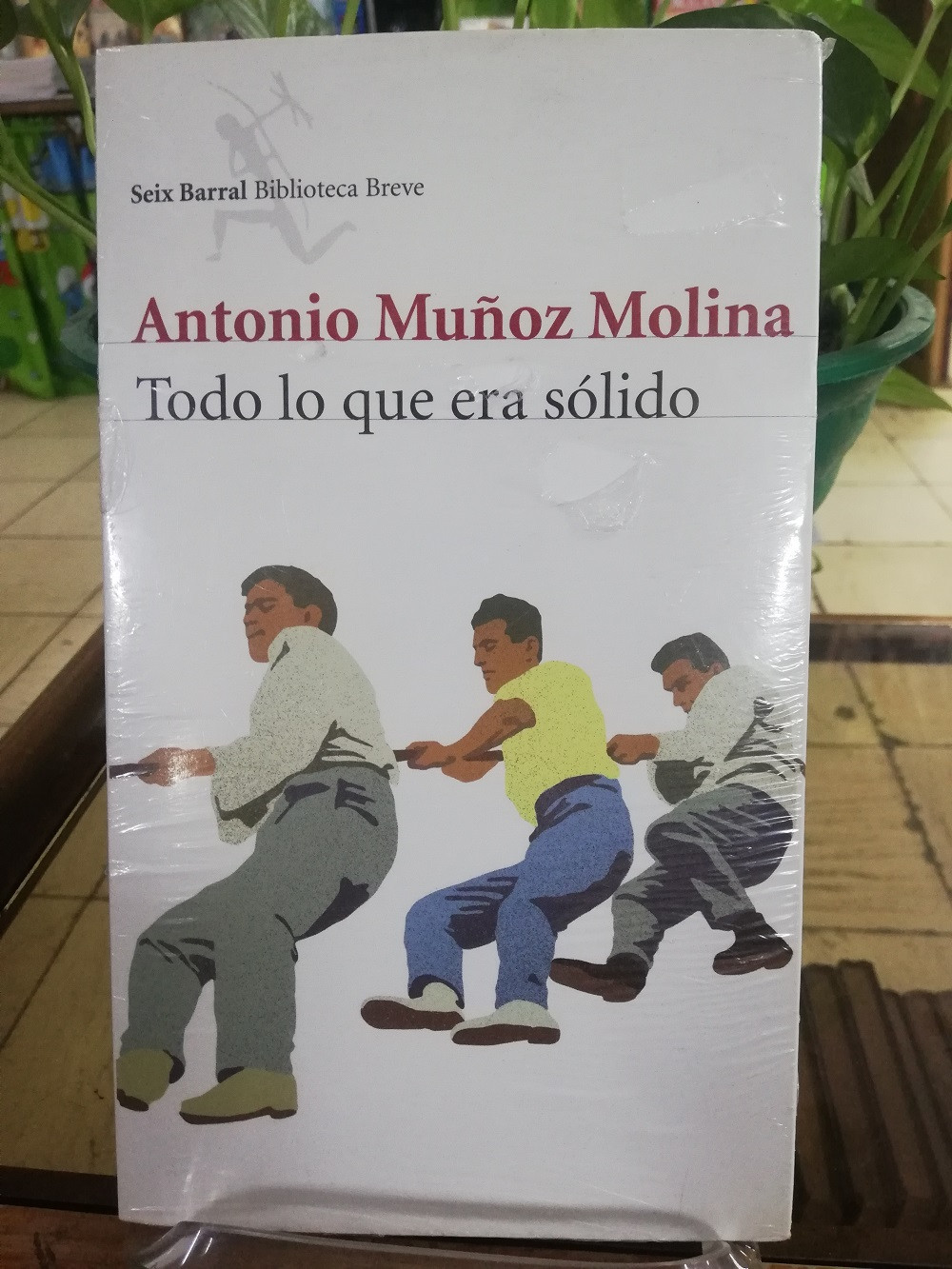 Imagen TODO LO QUE ERA SOLIDO - ANTONIO MUÑOZ MOLINA 1