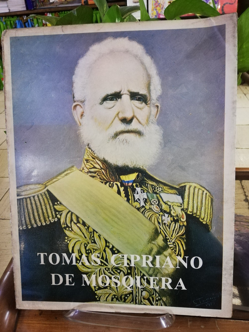 Imagen TOMAS CIPRIANO DE MOSQUERA - DIEGO CASTRILLÓN ARBOLEDA
