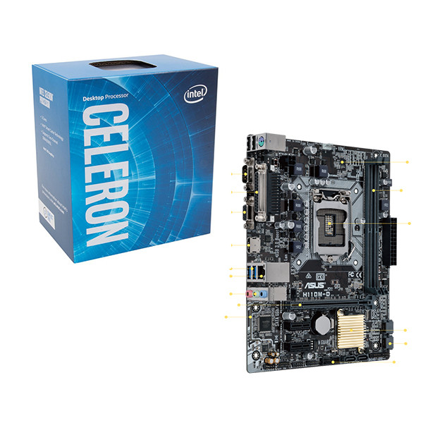 Imagen Torre Intel Celeron 3930 C740 2