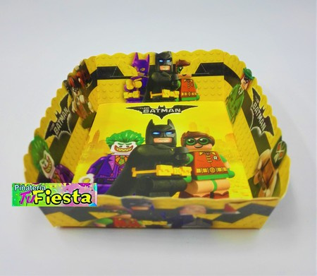 Imagen Torteras Batman Lego 1