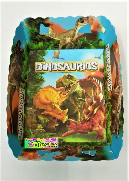 Imagen Torteras Dinosaurios 1