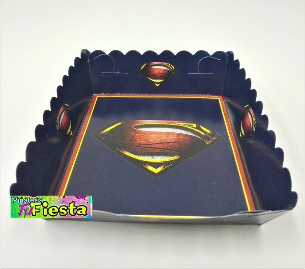 Imagen Torteras Superman logo